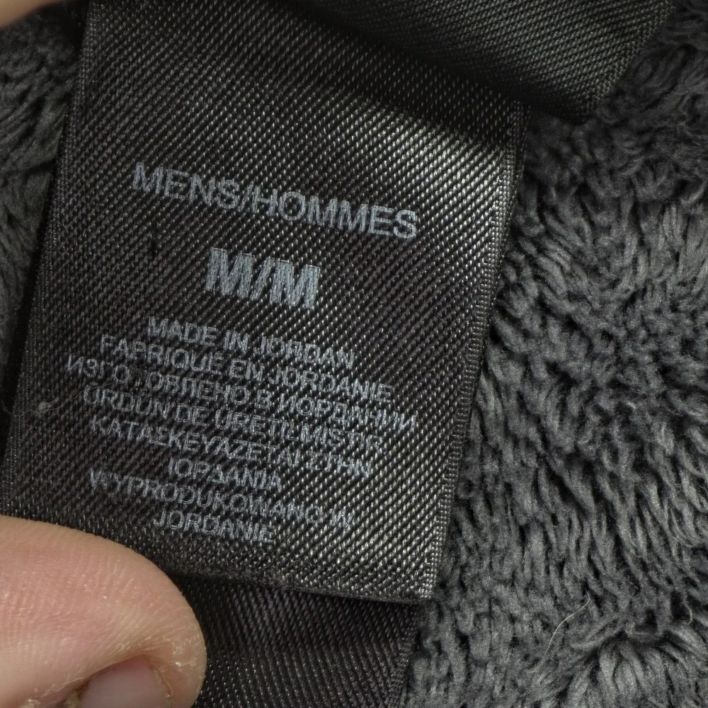The North Face Apex Chromium Thermal Jacket Mens M Blue Softshell Sherpa‎ Coat